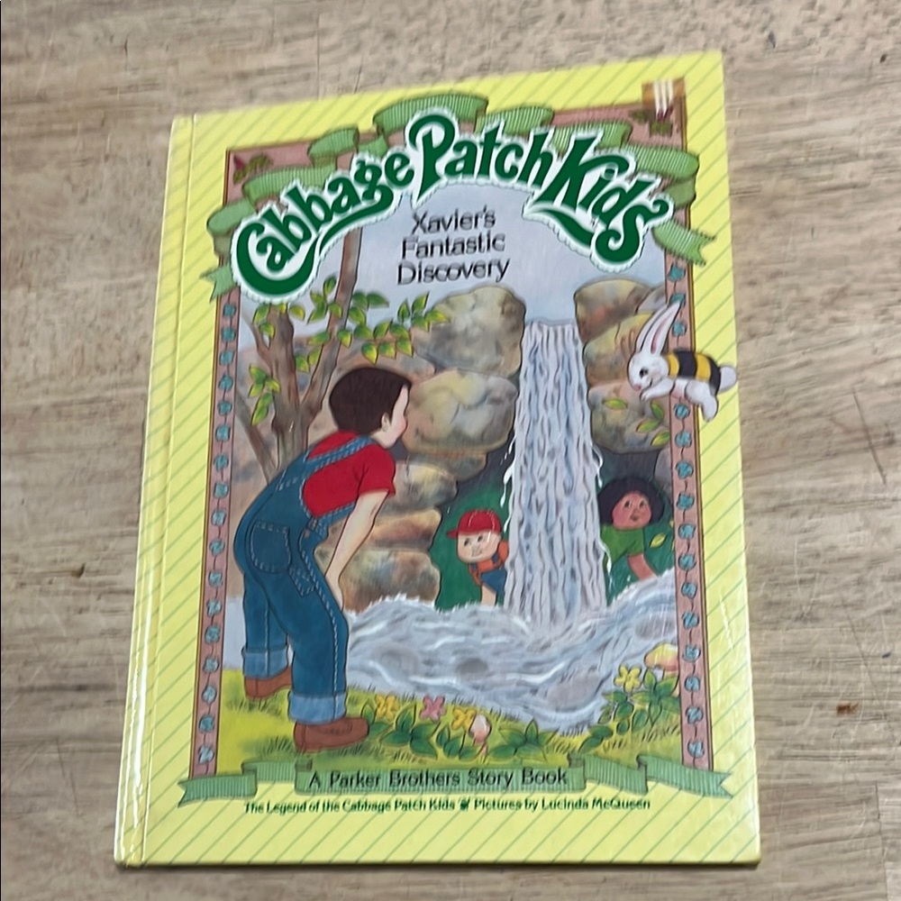 Cabbage Patch Kids Xavier's Fantastic Discovery Children's Book